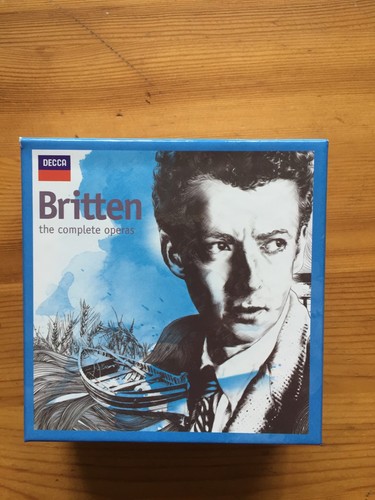 Benjamin britten the complete - britten,