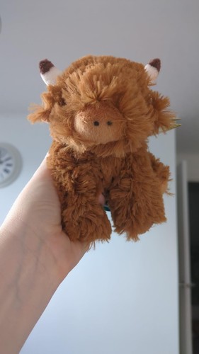 Cow stuffed animal plush toy - stuffed, |