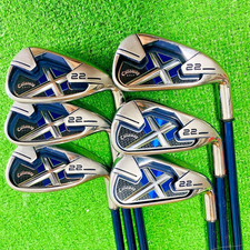 ◼️6pcs◼️ Callaway X-22 Iron Set 6clubs 5-9,Pw Shaft X SERIES 60i Flex Regular