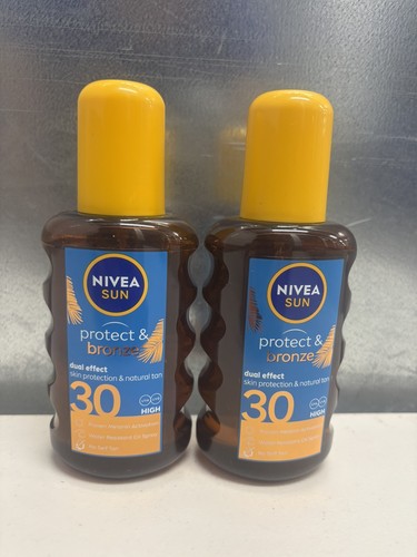 Nivea sun protect bronze - x,