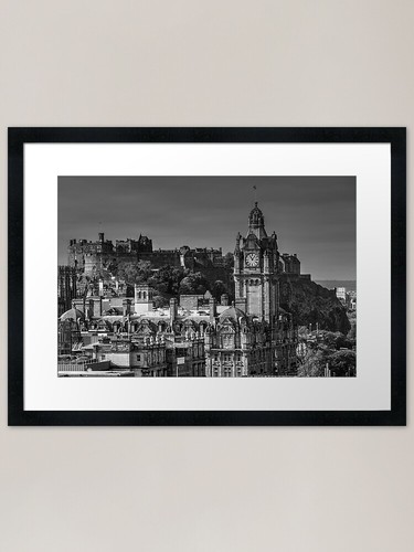 Edinburgh castle the - castle,