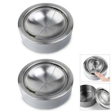 2Pcs Spinning Ashtray With