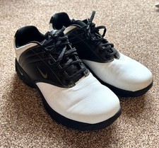 Nike Saddle Golf Shoes Size UK 9 - Lightly Used Condition