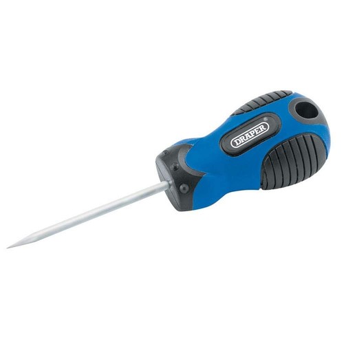 Soft grip carpenters awl 75mm - awl,