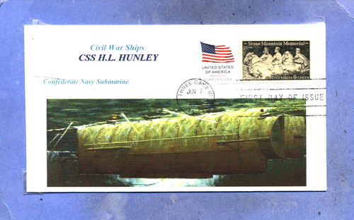 Css hunley confederate - css, h.