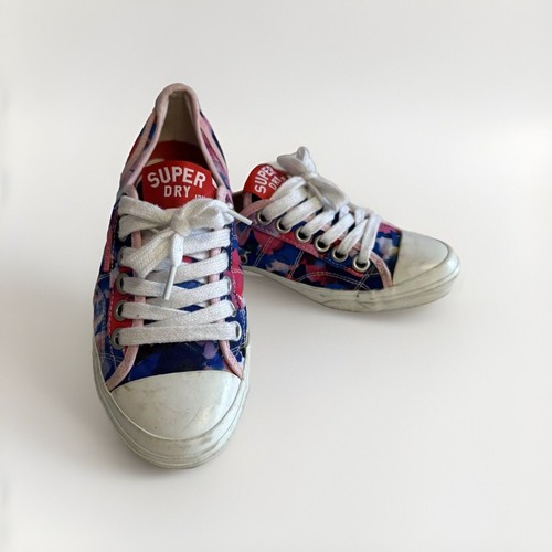 Superdry pumps pink white - &,
