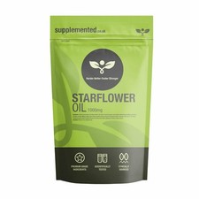 Starflower 1000mg 90 Capsules