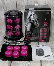 BaByliss Curl Pods Heated Hair