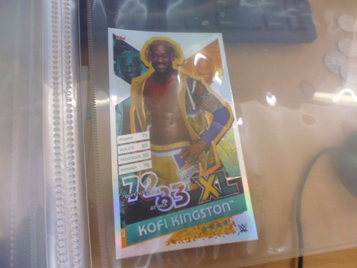 Topps wwe slam attax - wwe,