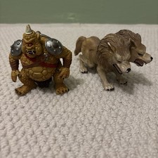 ELC Troll and Two Headed Lion