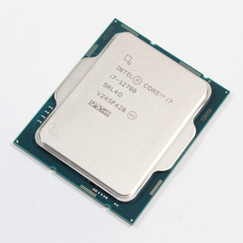 Intel core 12700 - intel,