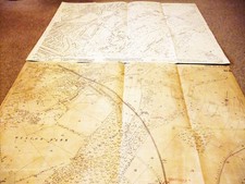 Hampshire old map plan history