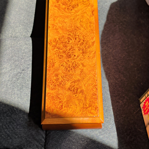 Bigelow wooden tea box - tea, storage