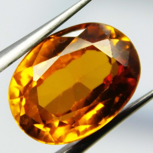 Fire orange sapphire ct - fire, 8
