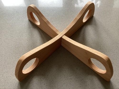 Hand made wooden - made,