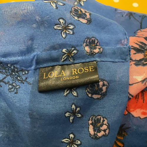 Lola rose scarf - unused., very