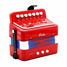 Accordion Child 7 Button RED