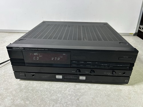 Kenwood stereo integrated - kenwood,