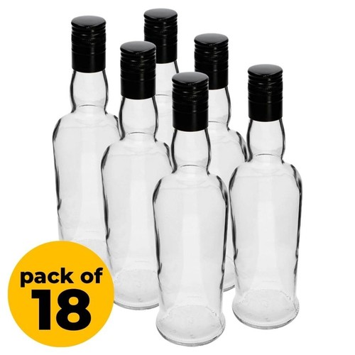 500ml glass bottles with black - bottles,
