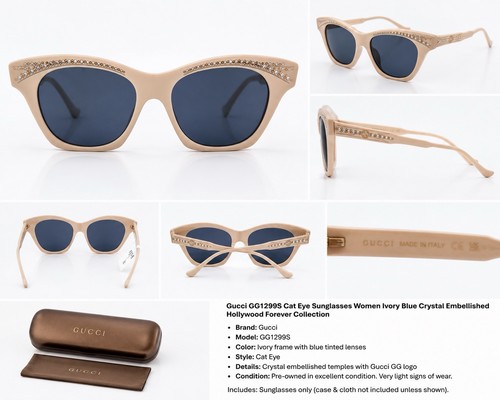 Gucci gg1299s ivory - gucci,