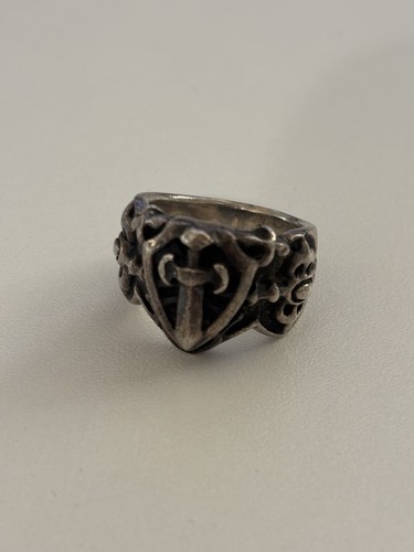 Sterling silver armour - silver,
