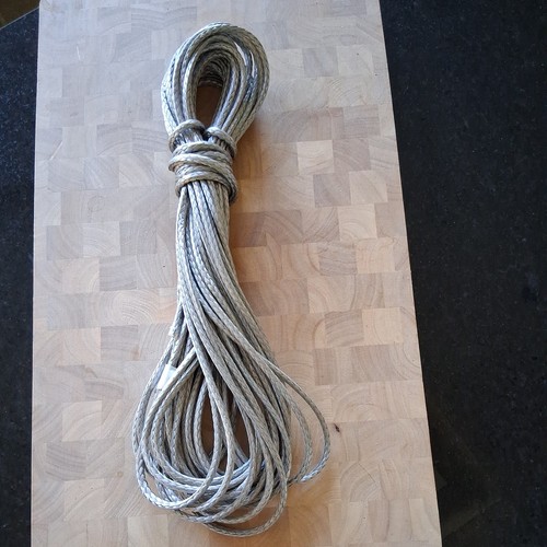 4mm silver dyneema - core, sk78