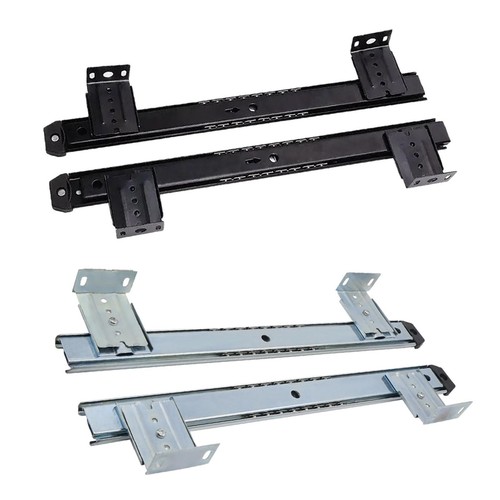Under desk slider track - slider,