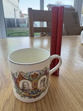Royal Winton Silver Jubilee Mug Cup 1910-1935 King George v Queen Mary