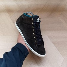 Adidas Plimcana Trainer Black UK5.5 Mid Womens G95592 Sneaker Shoe