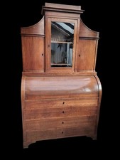 A Biedermeier Style Solid Oak