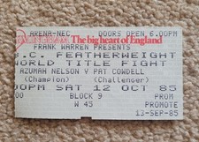 WBC Featherweight World Title