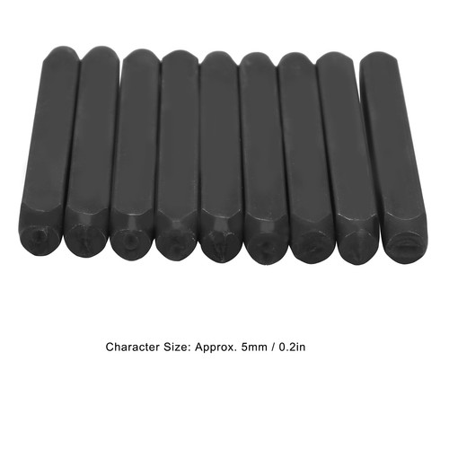 36pcs number letter punch - 36pcs,