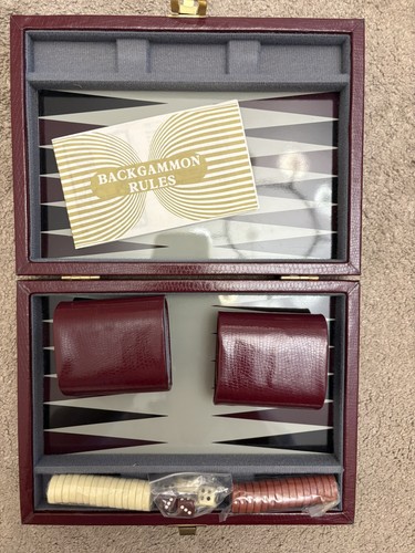 Unused vintage burgundy - unused,