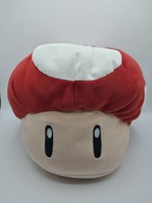 Tomy Nintendo 2020 Club Mocchi Mocchi Super Mario Super Mushroom Large Plush 