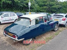 PHOTO  1972 CITROEN DS20 D