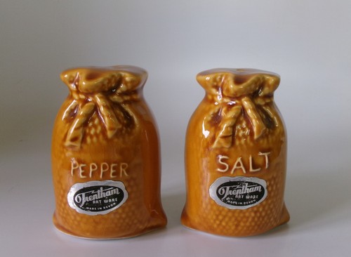 Trentham art pottery pepper - art,