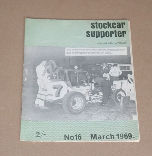 Stockcar supporter magazine - stockcar,