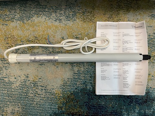 Silent gliss roller curtain - silent,