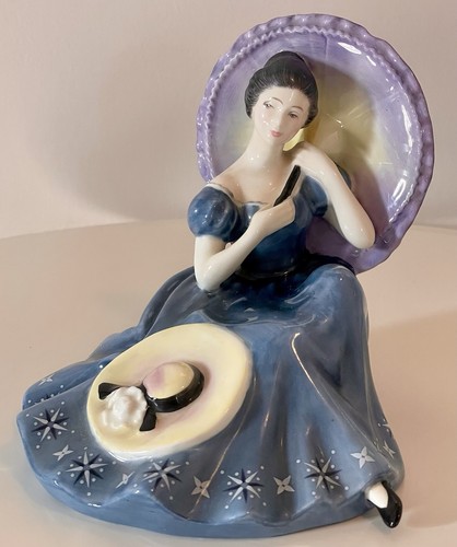 Royal doulton pensive moments - doulton,