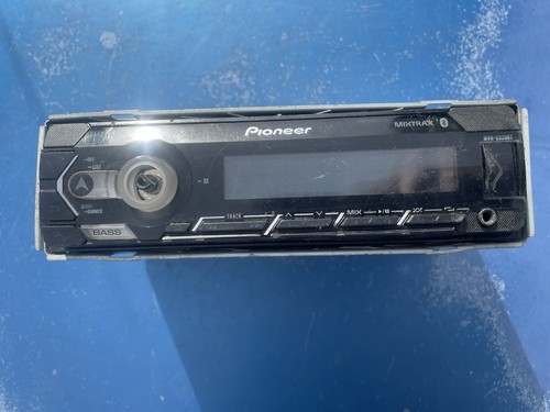 Pioneer mvhs320bt dash - mvhs320bt, in-dash