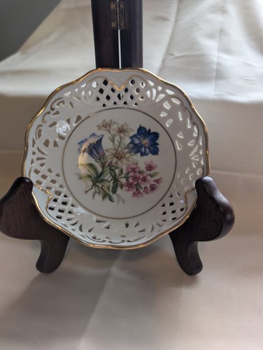 Vintage bavarian bowl with - vintage,