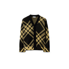 Burberry Kids Yellow Check