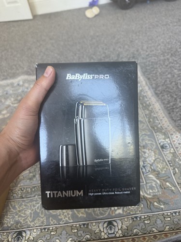 Babyliss pro titanium - titanium, foil