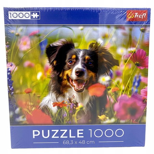 Puzzle 1000 pieces dog - puzzle,