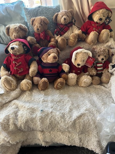 Harrods bears collectible - harrods,