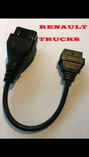12pin - 16pin OBD2 For RENAULT