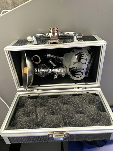 Glass shisha hookah pipe - glass, shisha/hookah