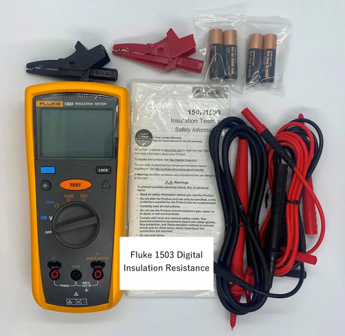 Fluke 1503 digital - 1503, insulation