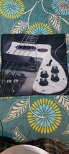 #8 Rickenbacker 4001 bass