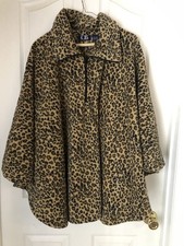 CB Casual Leopard Print Fleece